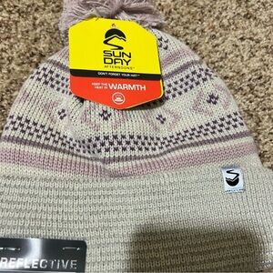 Sun Day Afternoons Knit Beanie